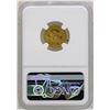 Image 2 : 1851 $2 1/2 Liberty Head Quarter Eagle Gold Coin NGC MS61
