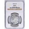 Image 1 : 1878-S $1 Morgan Silver Dollar Coin NGC MS63
