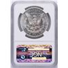 Image 2 : 1878-S $1 Morgan Silver Dollar Coin NGC MS63