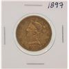 Image 1 : 1897 $10 Liberty Head Half Eagle Gold Coin