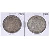 Image 1 : Lot of 1901-1902 $1 Morgan Silver Dollar Coins