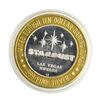 Image 2 : .999 Silver Stardust Resort Las Vegas, Nevada $10 Casino Limited Edition Gaming
