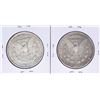 Image 2 : Lot of (2) 1900-S $1 Morgan Silver Dollar Coins