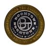 .999 Silver Boomtown Hotel and Casino $10 Casino Limited Edition Gaming Token