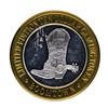Image 2 : .999 Silver Boomtown Hotel and Casino $10 Casino Limited Edition Gaming Token