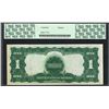 Image 2 : 1899 $1 Black Eagle Silver Certificate Note Fr.229 PCGS Choice New 64
