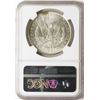 Image 2 : 1887 $1 Morgan Silver Dollar Coin NGC MS63