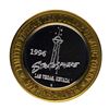 Image 1 : .999 Silver The Stratosphere Las Vegas, NV $10 Casino Limited Edition Gaming Tok