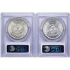Image 2 : Lot of 1884-O & 1885-O $1 Morgan Silver Dollar Coins PCGS MS64