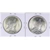 Image 2 : Lot of 1922-1923 $1 Peace Silver Dollar Coins