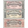Lot of 1914-1915 El Estado de Chihuahua, Mexico Notes