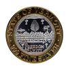 Image 2 : .999 Silver Foxwoods Resort Vermont Casino $10 Limited Edition Gaming Token
