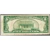 Image 2 : 1929 $5 NB of Charleston, South Carolina CH# 2044 National Currency Note