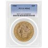 1900 $20 Liberty Head Double Eagle Gold Coin PCGS MS62