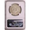 Image 2 : 1897//VS1954 India 5 Kori Silver Coin NGC MS62