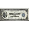 1918 $1 Federal Reserve Bank of San Francisco Note