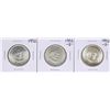 1952 P/D/S Washington-Carver Commemorative Half Dollar Coins