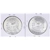 Image 2 : Lot of (2) 1904-O $1 Morgan Silver Dollar Coins