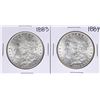 Image 1 : Lot of 1883-1884 $1 Morgan Silver Dollar Coins