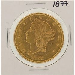 1877 $20 Liberty Head Double Eagle Gold Coin