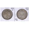 Image 1 : Lot of (2) 1878 7TF $1 Morgan Silver Dollar Coins