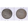 Image 2 : Lot of (2) 1878 7TF $1 Morgan Silver Dollar Coins