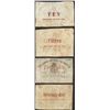 Image 2 : Lot of (4) 1863 State of South Carolina Obsolete Notes
