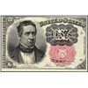 Image 1 : 1874 10 Cents Fifth Issue Fractional Currency Note