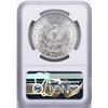 Image 2 : 1887 $1 Morgan Silver Dollar Coin NGC MS64