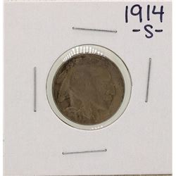 1914-S Buffalo Nickel Coin