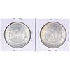 Image 2 : Lot of (2) 1898 $1 Morgan Silver Dollar Coins