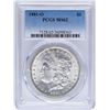 Image 1 : 1881-O $1 Morgan Silver Dollar Coin PCGS MS62