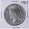 1927 $1 Peace Silver Dollar Coin