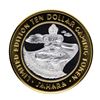 Image 2 : .999 Silver Sahara Las Vegas, Nevada $10 Casino Limited Edition Gaming Token
