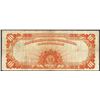 Image 2 : 1907 $10 Gold Certificate Note