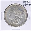 Image 1 : 1878 Reverse of 78' $1 Morgan Silver Dollar Coin