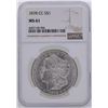 Image 1 : 1878-CC $1 Morgan Silver Dollar Coin NGC MS61