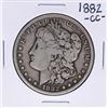 1882-CC $1 Morgan Silver Dollar Coin