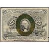 Image 1 : March 3, 1863 25 Cents Second Issue Fractional Currency Note