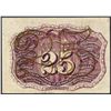 Image 2 : March 3, 1863 25 Cents Second Issue Fractional Currency Note