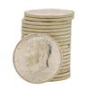 Image 1 : Roll of (20) Brilliant Uncirculated 1964-D Kennedy Half Dollar Coins