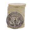 Image 2 : Roll of (20) Brilliant Uncirculated 1964-D Kennedy Half Dollar Coins