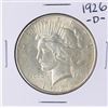 Image 1 : 1926-D $1 Peace Silver Dollar Coin