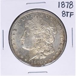 1878 8TF $1 Morgan Silver Dollar Coin