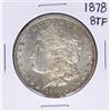 Image 1 : 1878 8TF $1 Morgan Silver Dollar Coin