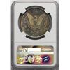 Image 2 : 1883-O $1 Morgan Silver Dollar Coin NGC MS63 Nice Toning