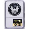 Image 2 : 1994 $1 American Silver Eagle Coin NGC PF69 Ultra Cameo
