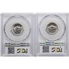 Image 2 : Lot of 1952-S & 1954-S Jefferson Nickel Coins PCGS MS66