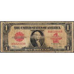 1923 $1 Legal Tender Note