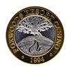 Image 1 : .999 Silver Foxwoods Resort Maine Casino $10 Limited Edition Gaming Token